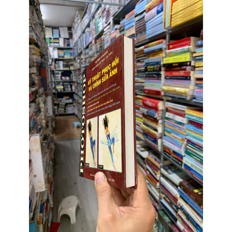 Kỹ thuật phục hồi và chỉnh sửa ảnh. 999 462031