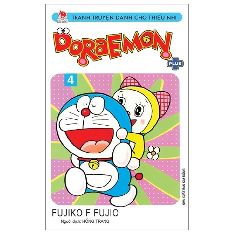 Doraemon Plus - Tập 4 - Fujiko F Fujio (Mới 100%) Truyện tranh, NXB Kim Đồng - SÁCH ĐẠI HỌC 487146