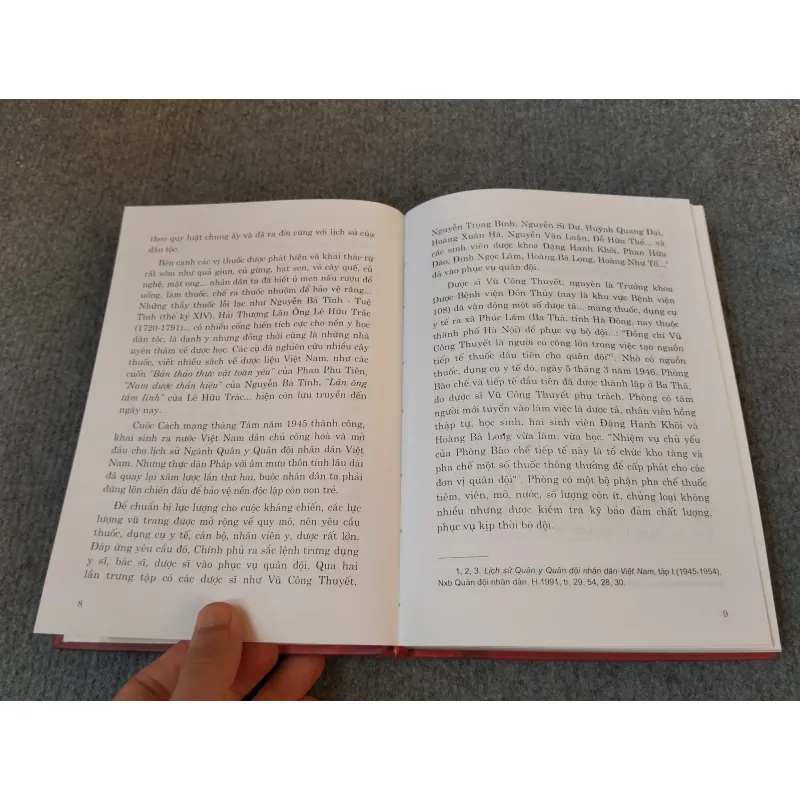 LỊCH SỬ TRUNG TÂM KIỂM NGHIỆM NGHIÊN CỨU DƯỢC QUÂN ĐỘI (1956 - 2011) 727174