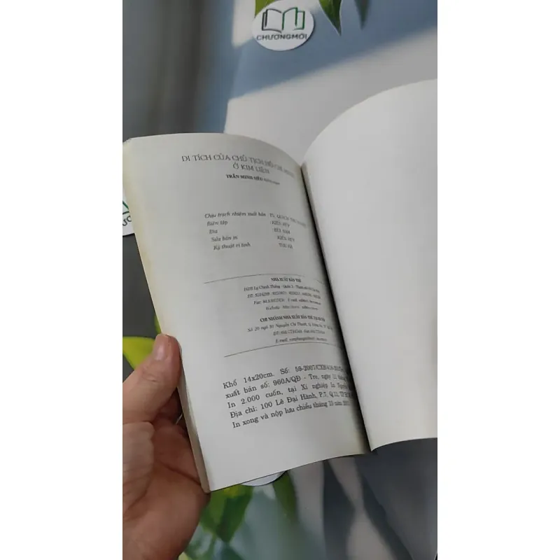 Di Tích Chủ Tịch ở Kim Liên - Trần Minh Siêu biên soạn 928552