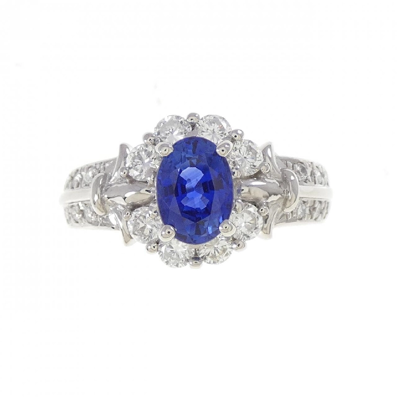 Nhẫn Sapphire PT900 1.12CT - Hàng hiệu Chính hãng 852851
