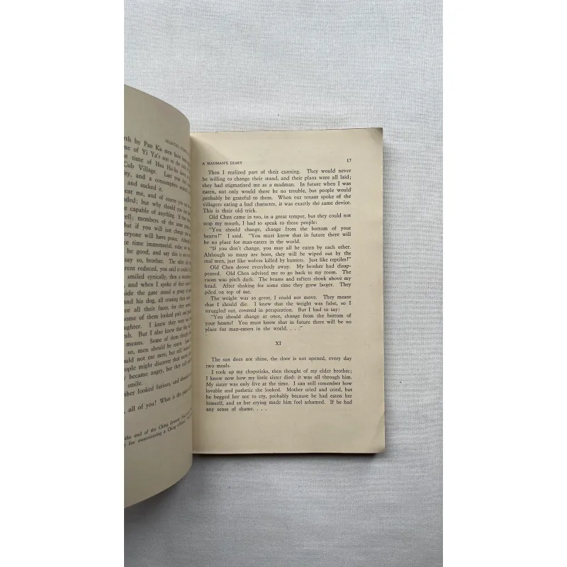 Selected Stories of Lu Hsun (Tuyển tập truyện Lỗ Tấn) 786837