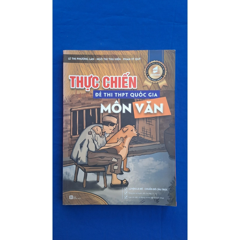 Thực Chiến Đề Thi THPT Quốc Gia  Môn Văn ( Thiếu cuốn sổ nhỏ đề bài) 314623