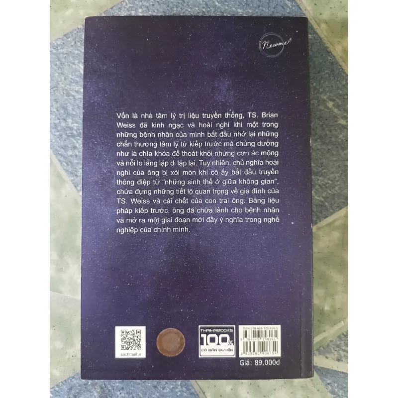 Ám ảnh từ kiếp trước & Kiếp nào ta cũng tìm thấy nhau - Brian L. Weiss 933557