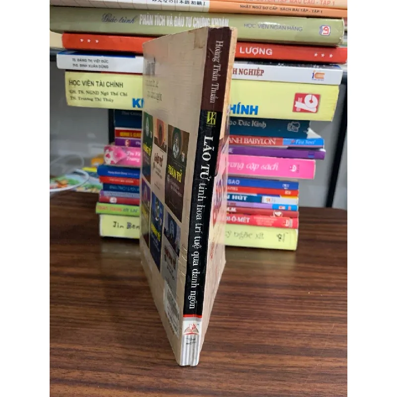 LÃO TỬ tinh hoa trí tuệ qua danh ngôn- Hoàng Thần Thuần 606299