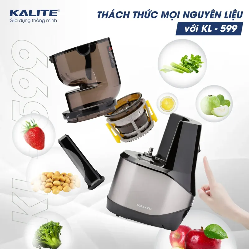 Máy ép chậm KALITE KL-599 cao cấp, sản xuất Thái Lan 784298