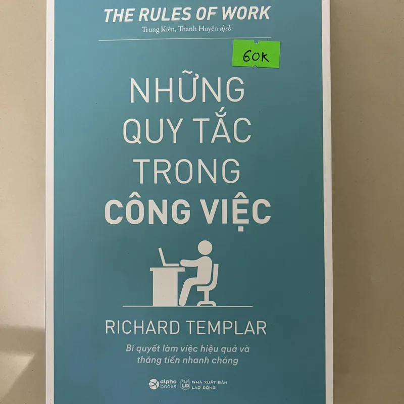 Những nguyên tắc trong công việc 576942
