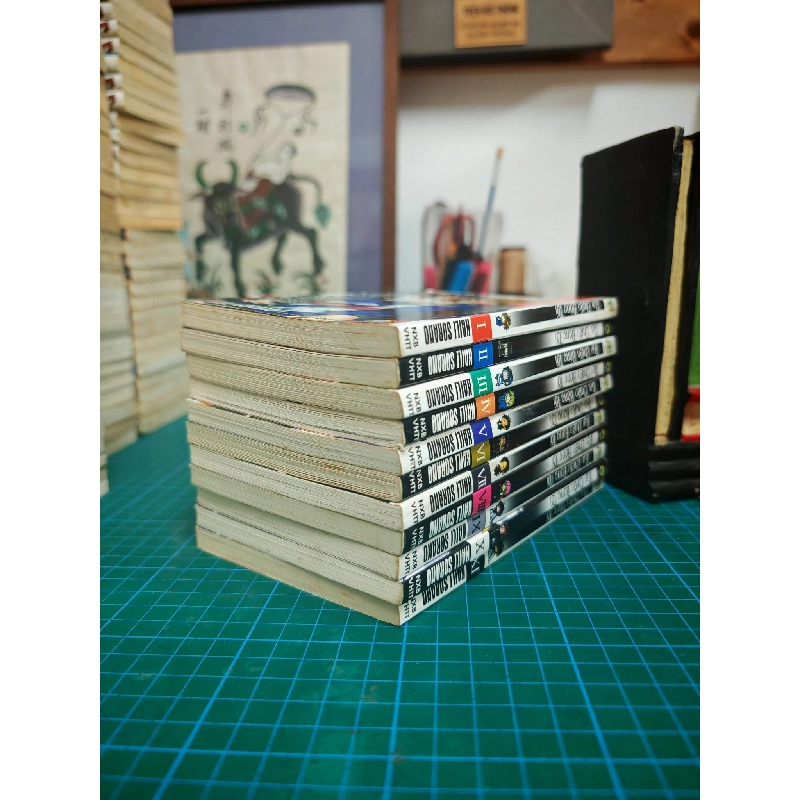 Truyện Tranh Đại Chiến Bóng Tối - Kaili Sorano 738889