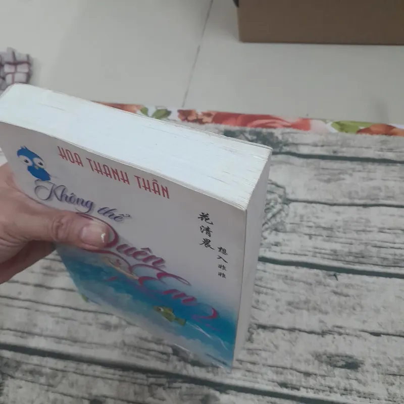 Không thể quên em. Hoa Thanh Thần 590573