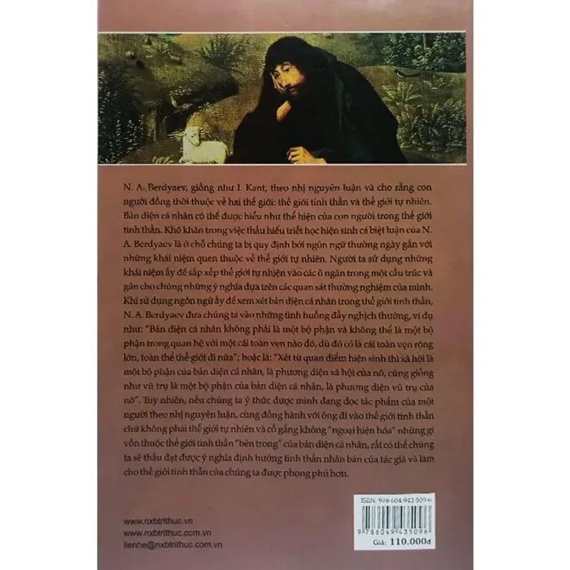 Con Người Trong Thế Giới Tinh Thần Nikolay Berdyaev 592051