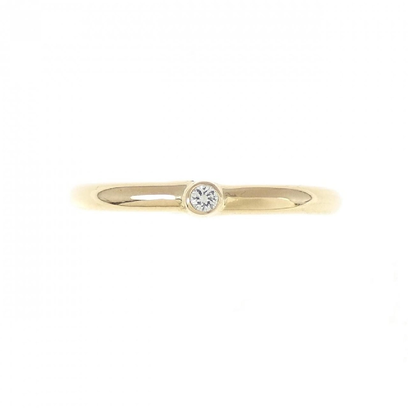 Nhẫn kim cương K18YG 673596