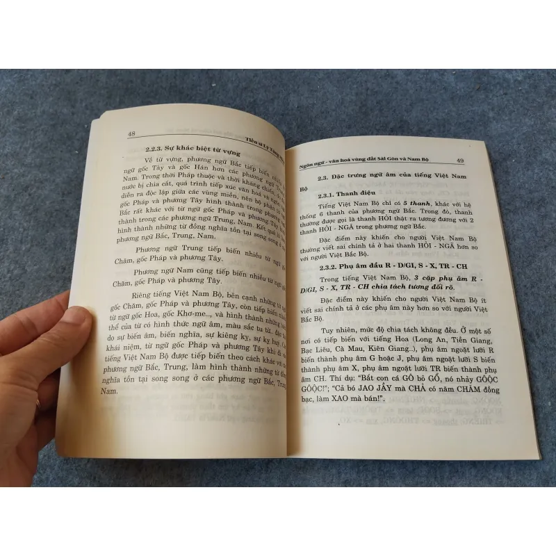 NGÔN NGỮ VĂN HOÁ VÙNG ĐẤT SÀI GÒN VÀ NAM BỘ 719923