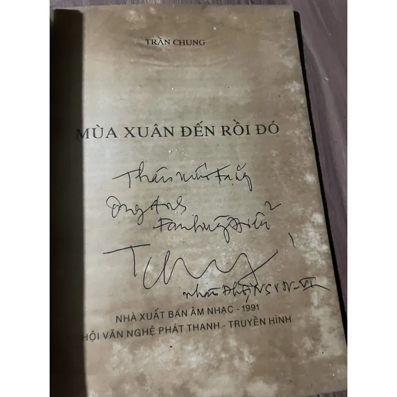 Trần Chung - Mùa Xuân Đến rồi đó  750317