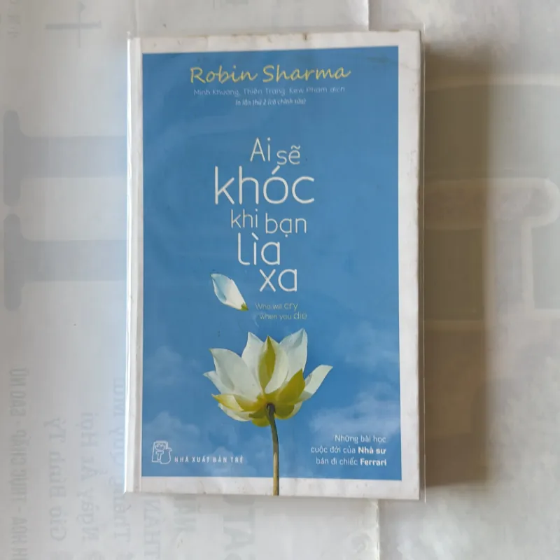 AI SẼ KHÓC KHI BẠN LÌA XA 977021