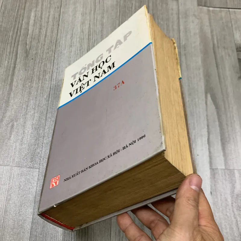 Tổng tập văn học việt nam. Tập 37a 757744