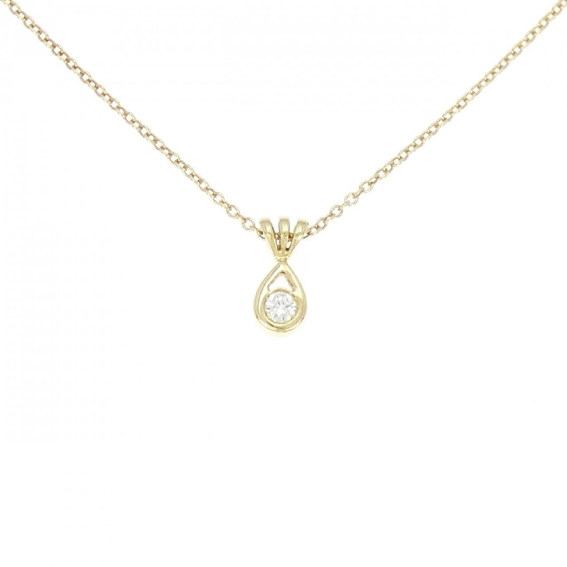 Dây chuyền kim cương 750YG - Hàng hiệu Authentic 855847