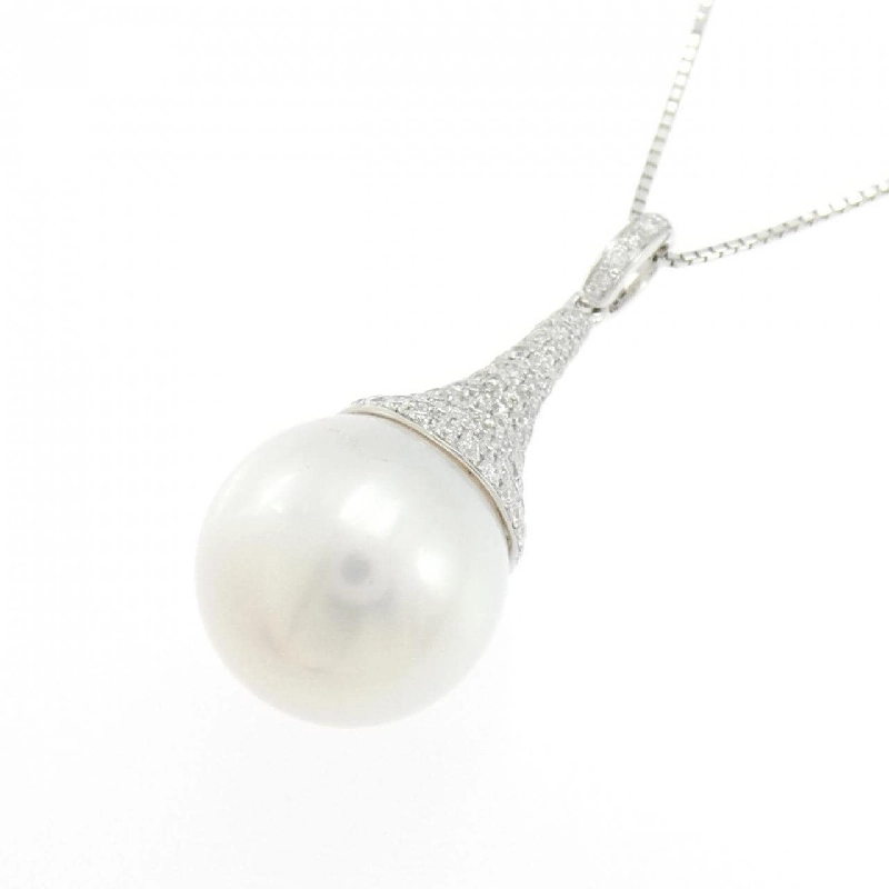 K18WG Ngọc trai trắng 13.0mm - Hàng hiệu Chính hãng 855666