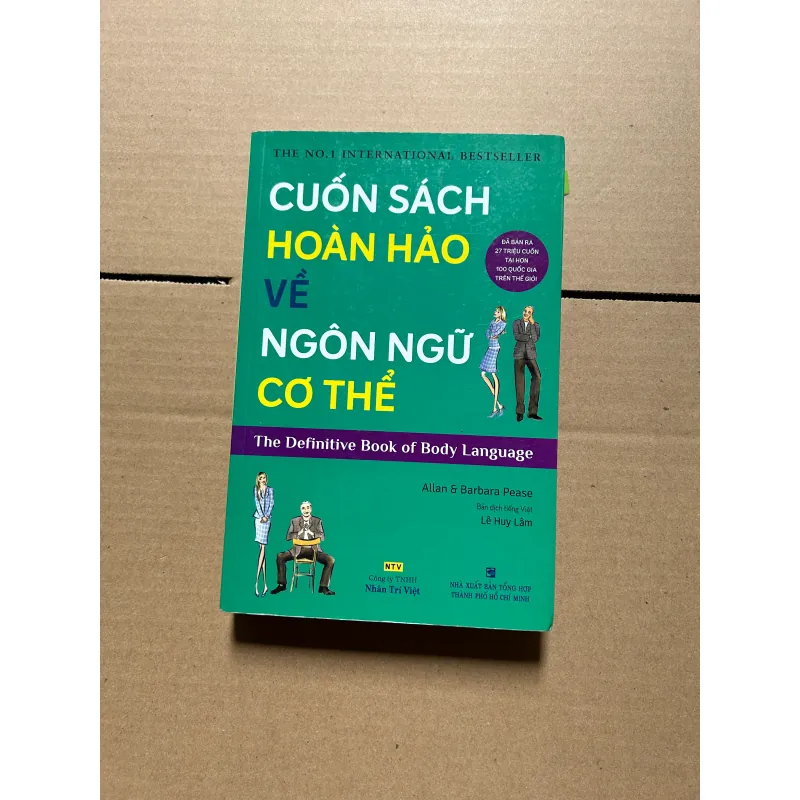 Cuốn sách hoàn hảo về ngôn ngữ cơ thể 800051