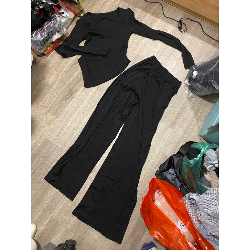 Combo 5 món 2 đầm 2 quần 1 khoác  461357