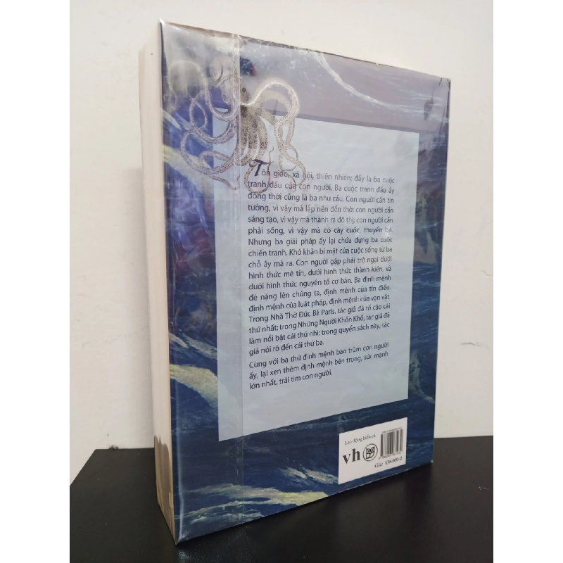 Lao Động Biển Cả - Victor Hugo Mới 90% HCM.ASB0403 913201