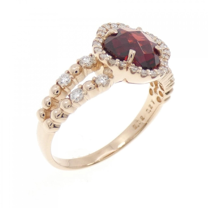 Nhẫn Garnet K18PG 2.02CT - Hàng hiệu Chính hãng 851969