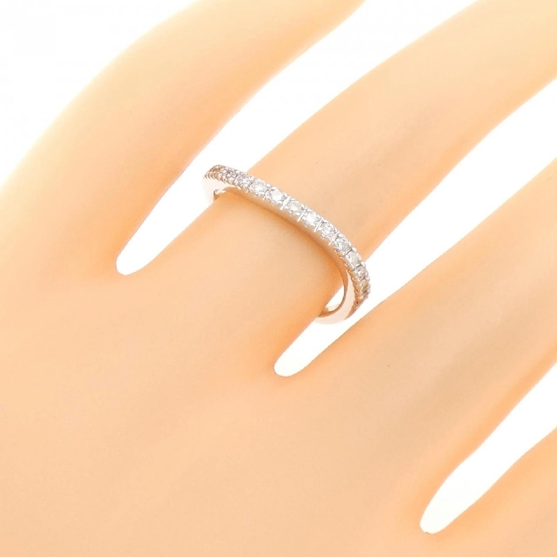 Nhẫn kim cương K18WG 0.20CT 673071