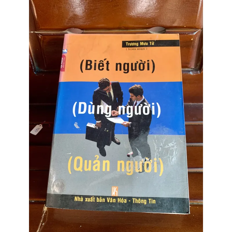 Sách dùng người - quản nguoeif 1000982