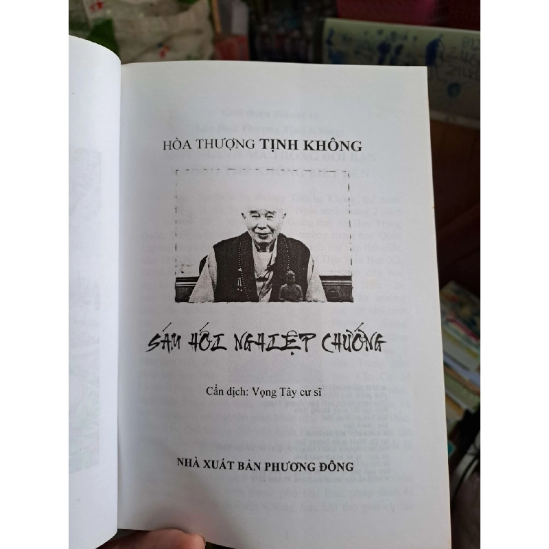 Sám hối nghiệp chướng - Tịnh Không TÂM LINH - TÔN GIÁO - THIỀN HCM1008 920849