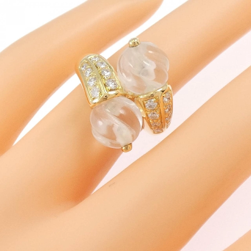 Boucheron Nhẫn Đá Thạch Anh - Hàng hiệu Chính hãng 840203