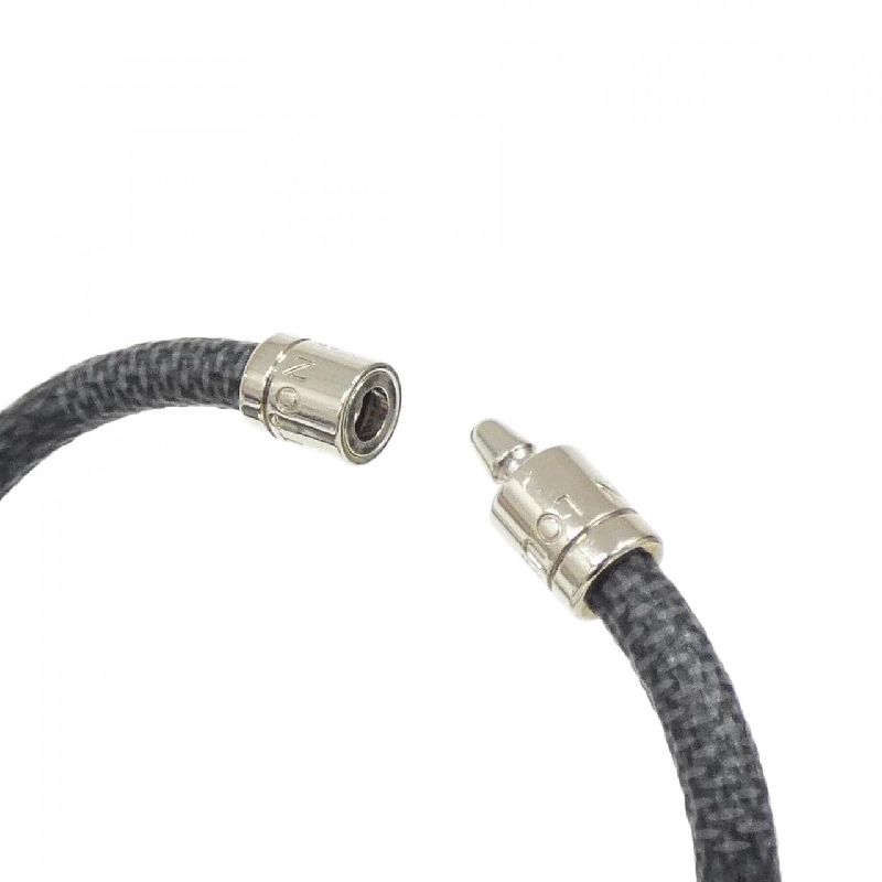 Louis Vuitton Damier Graphite Bracelet Keep It 19cm M6609E 625380