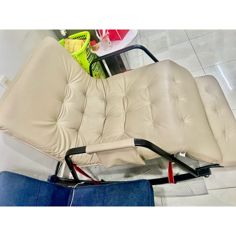 Pass ghế bập bênh đôi màu kem còn mới 95% 766223