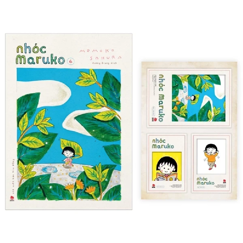 Nhóc Maruko - Tập 6 - Momoko Sakura 300064