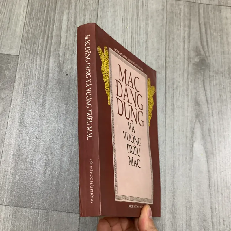 Mạc đăng dung và vương triều mạc. 3b2 777820