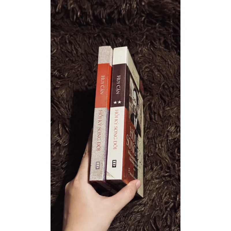 Hồi ký song đôi (bìa cứng) 1010444