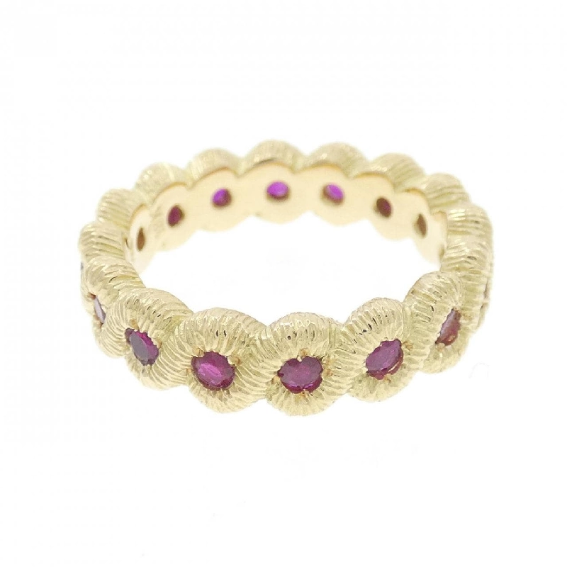 Nhẫn Ruby 750YG - Hàng hiệu Authentic 846286