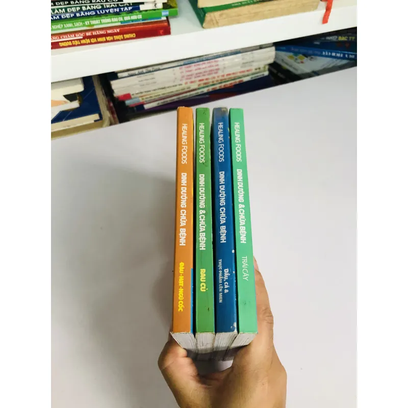📚 BỘ 4 CUỐN DINH DƯỠNG CHỮA BỆNH 601523