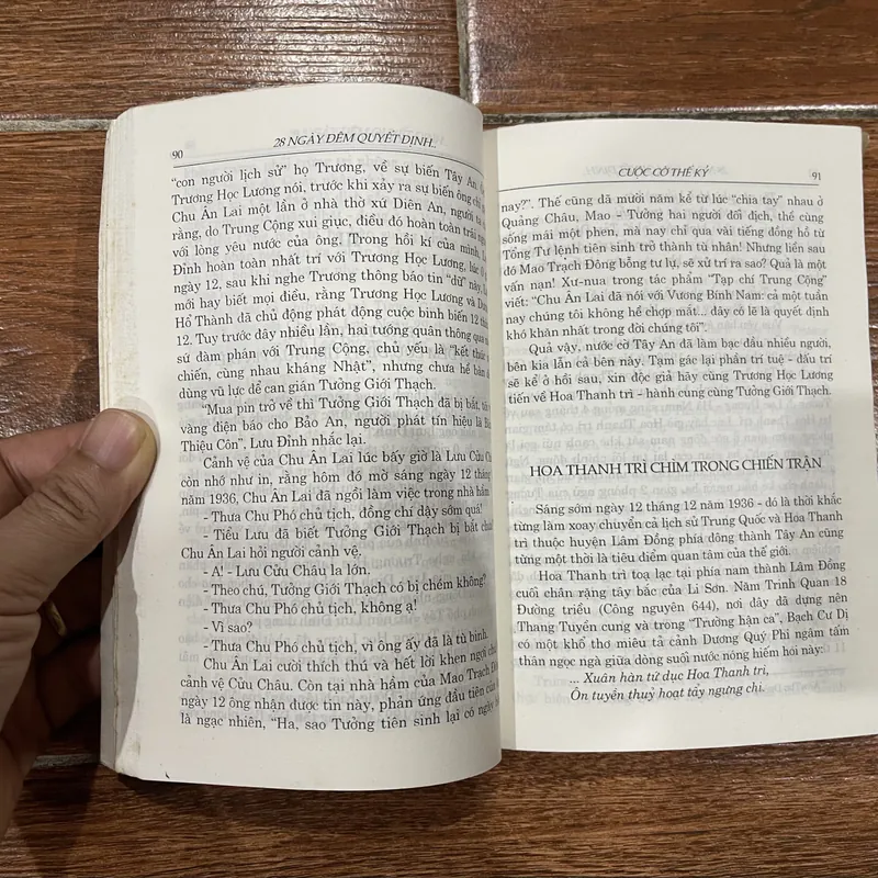 28 ngày đêm quyết định vận mệnh Trung Quốc (k2) 716859