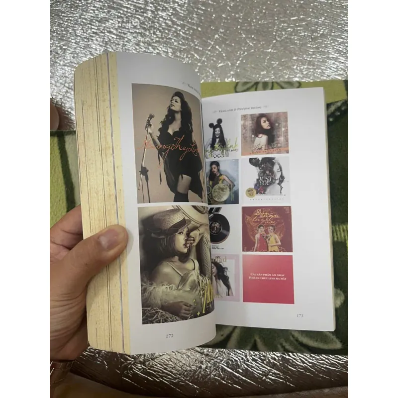 Vàng anh phượng hoàng Hoàng Thuỳ Linh 2017, mới 80% ố vàng (Hoi) 182105