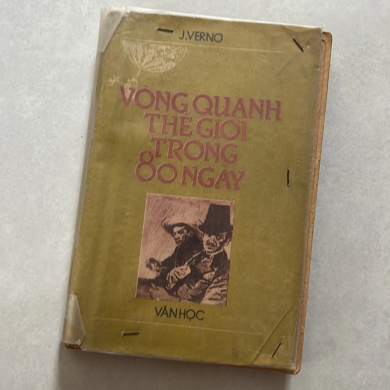 Vòng quanh thế giới trong 80 ngày — Jules Verne — 1986s 498357
