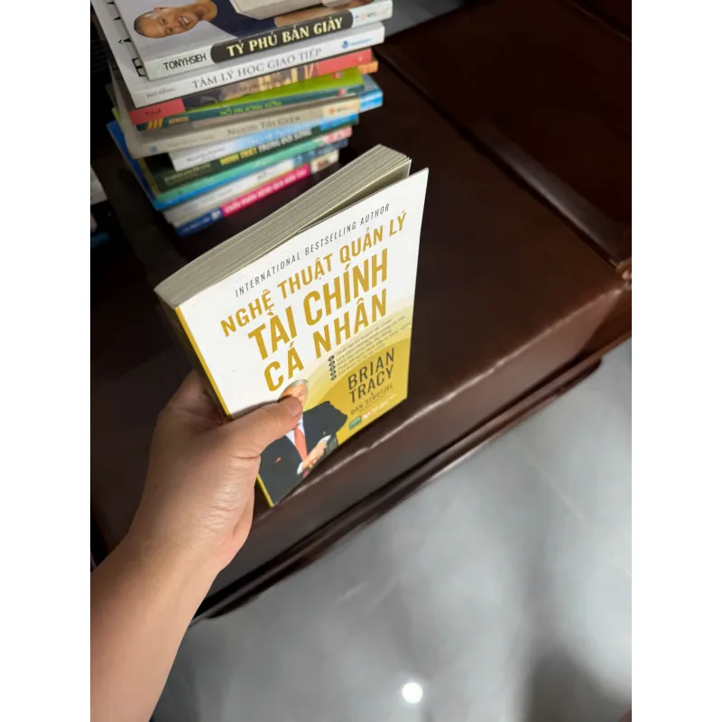 Nghệ Thuật Quản Lý Tài Chính Cá Nhân – Brian Tracy & Dan Strutzel- K5 1044302