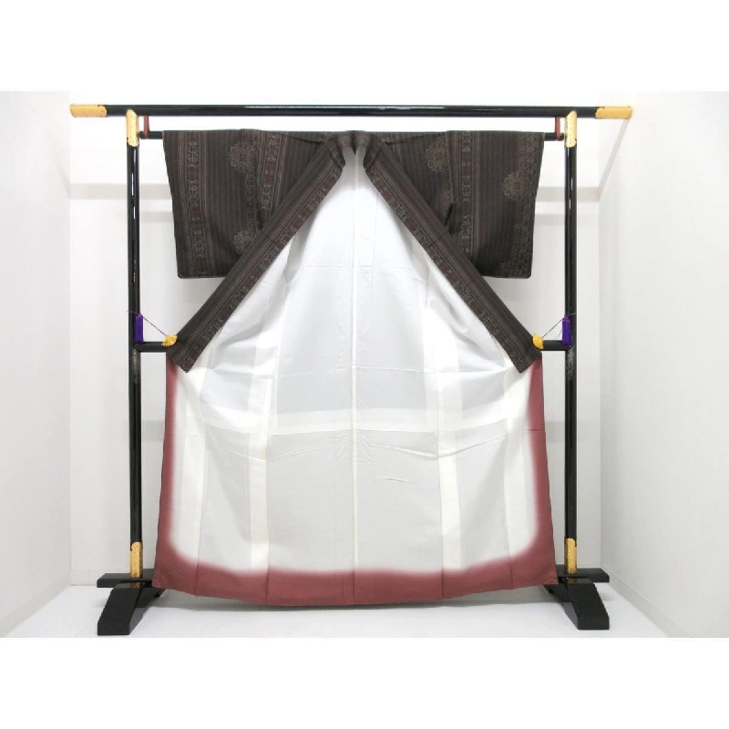 Tơ lụa Hàng hiệu Authentic - Hàng hiệu 紬 はたおり娘 裄丈Ｓ寸 883400