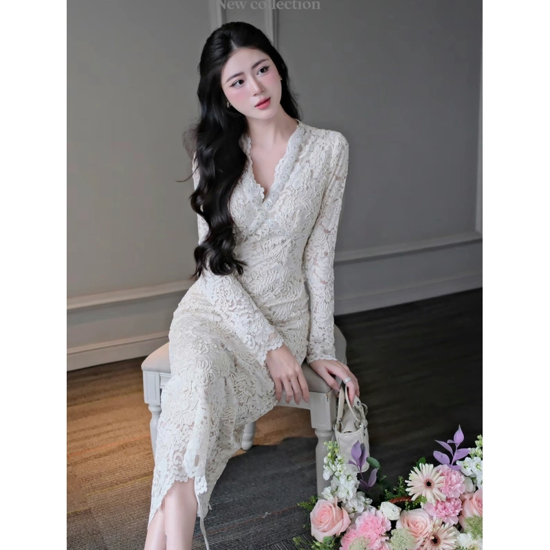 Váy ren đính đá KAB 503441