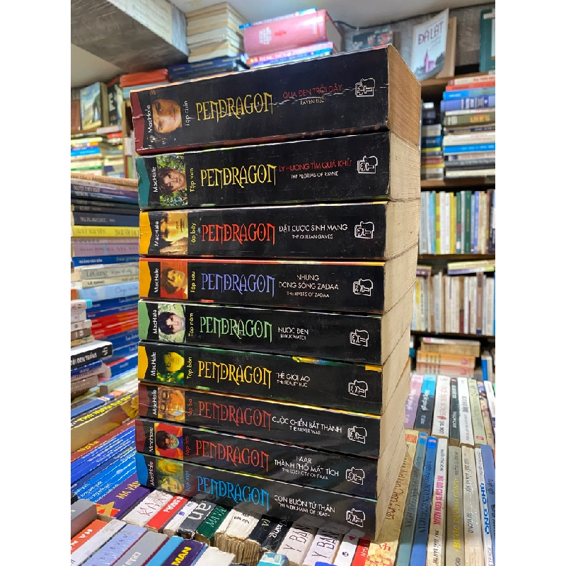 TRUYỆN PENDRAGON TRỌN BỘ - D.J. MacHale 121416