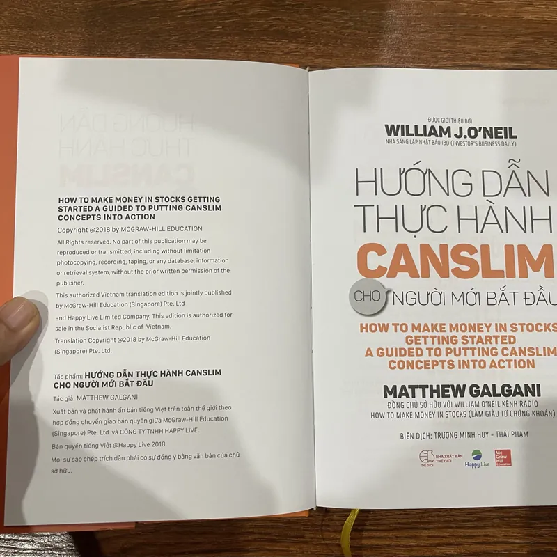 Làm giàu từ chứng khoán + Hướng dẫn thực hành Canslim cho người mới bắt đầu 605515