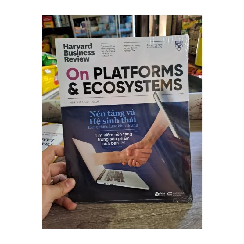 HBR On nền tảng và hệ sinh thái trong chiến lược kinh doanh 982554