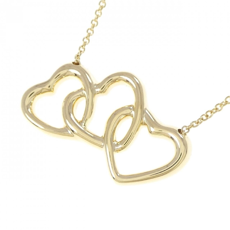 Dây chuyền Tiffany Triple Heart - Hàng hiệu Chính hãng 840828