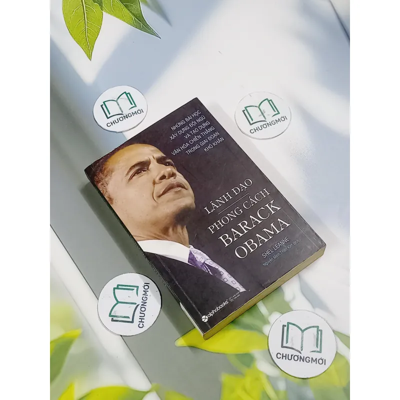 Lãnh Đạo Phong Cách Barack Obama - Shel Leanne 705740