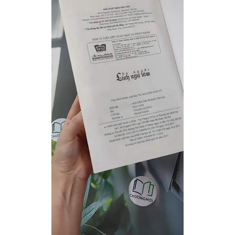 [MIỄN PHÍ BỌC SÁCH] Ba người lính ngự lâm - Alexandre Dumas 1018845