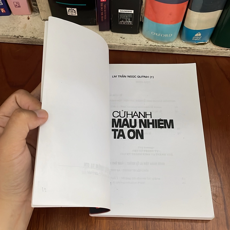 II Tựa sách: Cử Hành Mầu Nhiệm Tạ Ơn - LM Trần Ngọc Quỳnh 547833