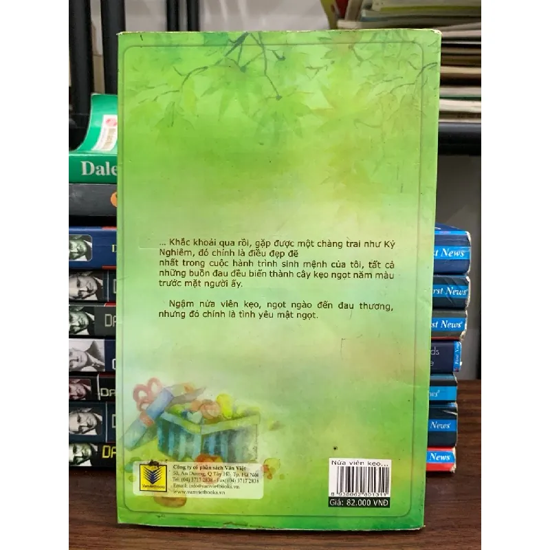 Nửa viên kẹo, ngọt ngào đến đau thương- Mộ Hạ 693446